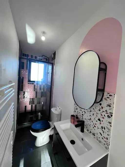 Appartement Duplex Renove, Plein Bourg, Vue Mer Ле-Конке 0*,