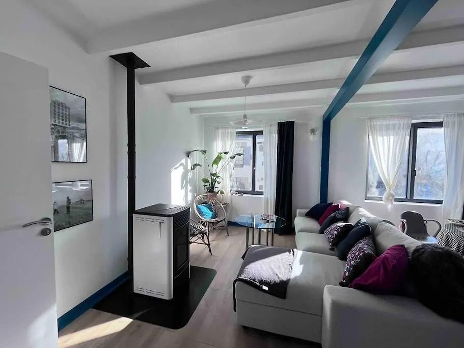 Appartement Duplex Renove, Plein Bourg, Vue Mer Ле-Конке