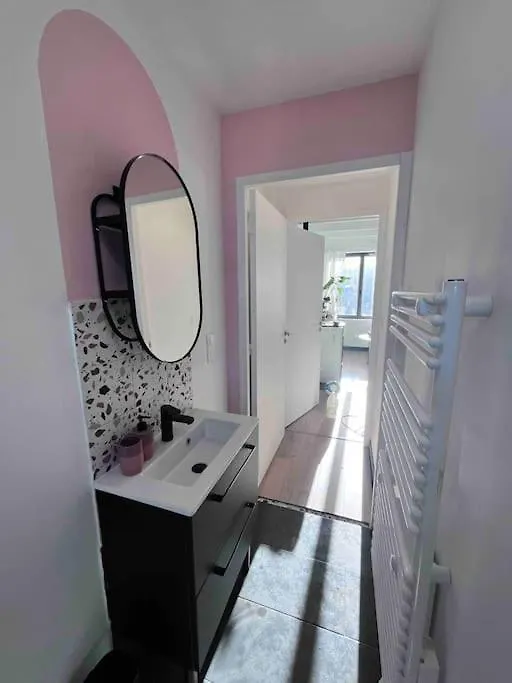 Appartement Duplex Renove, Plein Bourg, Vue Mer Ле-Конке